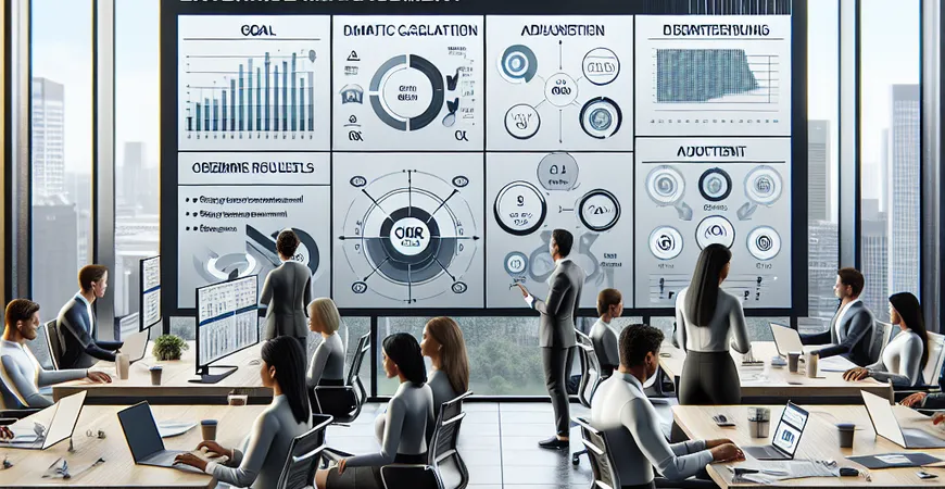 OKR 管理平台如何做好目标的动态校准？调整方法